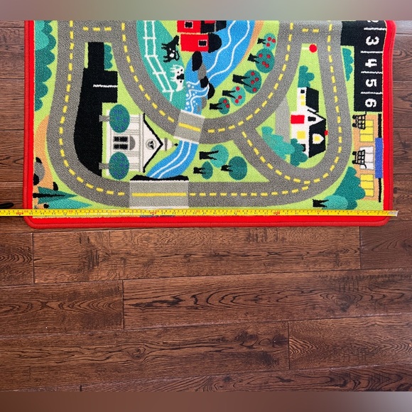 Melissa & Doug Around the Town Play Mat, 35x39 - Picture 2 of 6